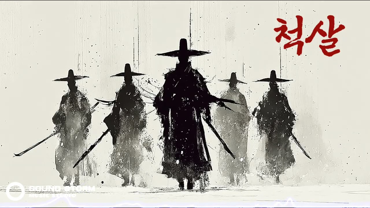 [동양풍 Beat] 척살 (Slaughter) | 심장을 때리는 한국적 타악기와 강렬한 댄스 비트 | Oriental Trap & Battle BGM