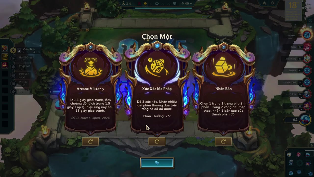 Rank Bạc Đấu Trường Chân Lý Đội Hình Viễn Kích