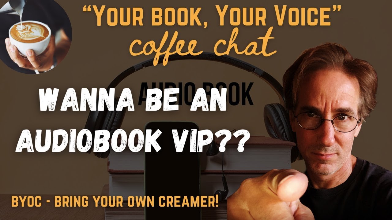 Wanna Be An Audiobook VIP??