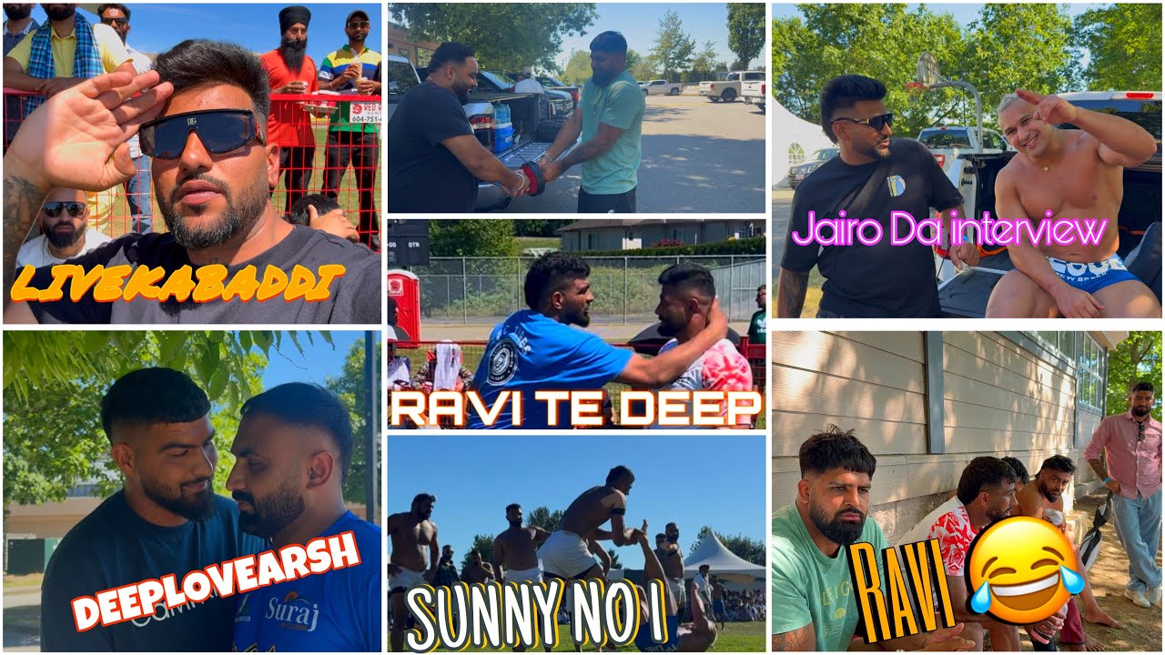 Canada Kabaddi highlights 2025 fun with all star players kabadditournament Kabaddi Highlights Surrey