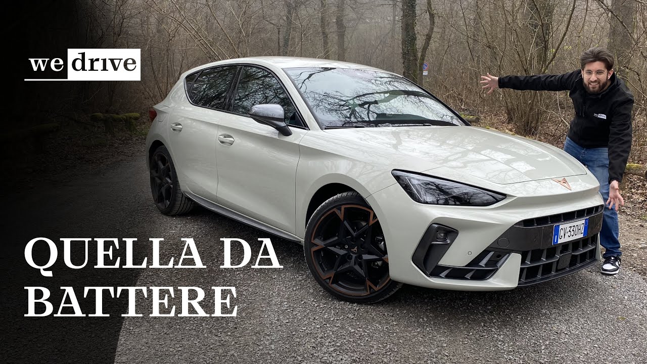 Cupra Leon 2025 | 1.5 Hybrid 150 CV: è lei quella da battere? [TEST DRIVE]