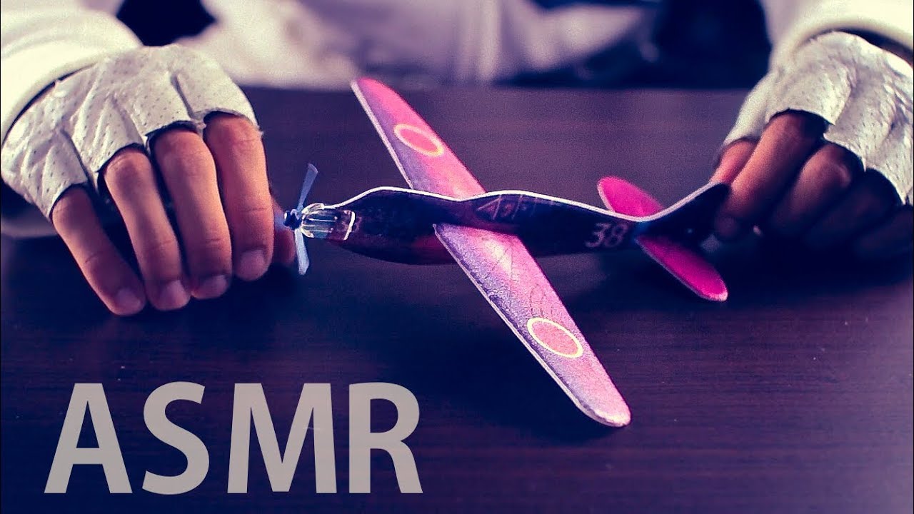 ASMR Assembling Foam Planes (Crinkly Unwrapping) - NO TALKING