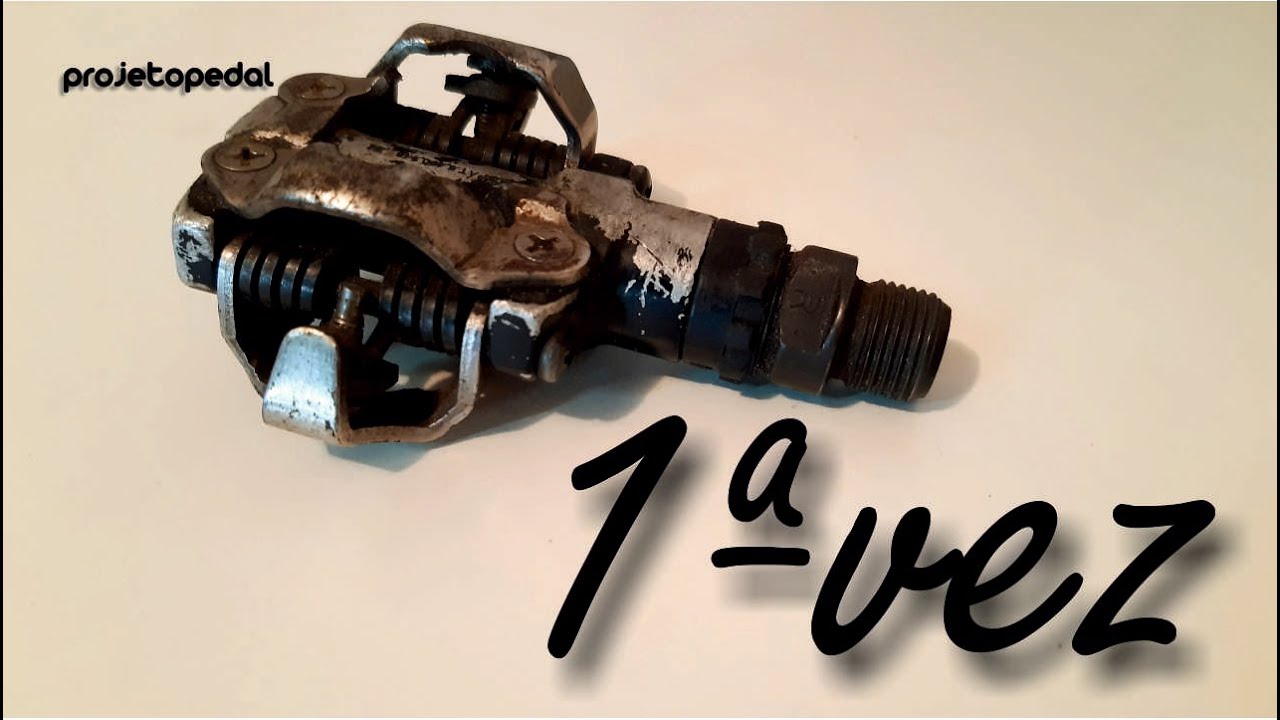 COMEÇAR A USAR PEDAIS DE ENCAIXE | projetopedal