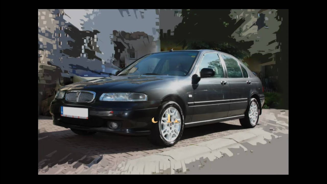 Rover 400 0 - 100 km/h przyspieszenie / performance / acceleration