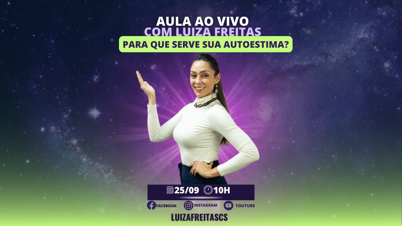 Para que serve sua autoestima? | Live