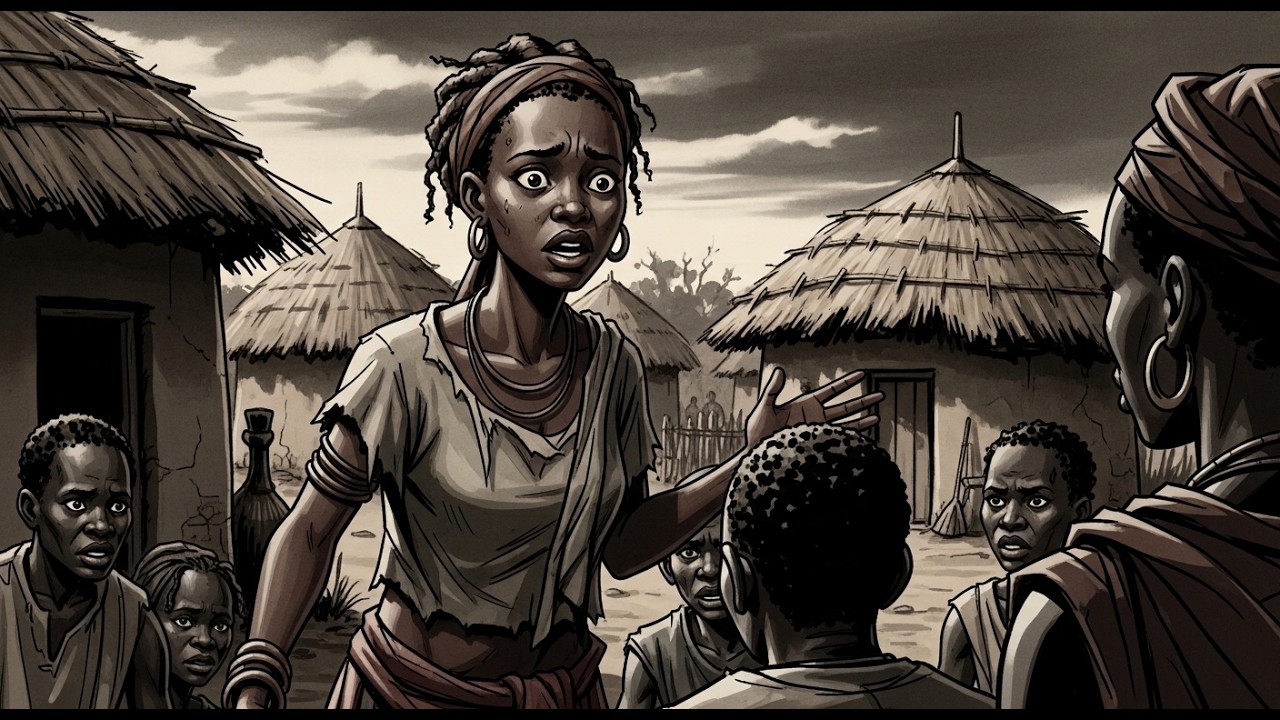 Mukadzi aive asina mwana | Shona Folktale | Ngano