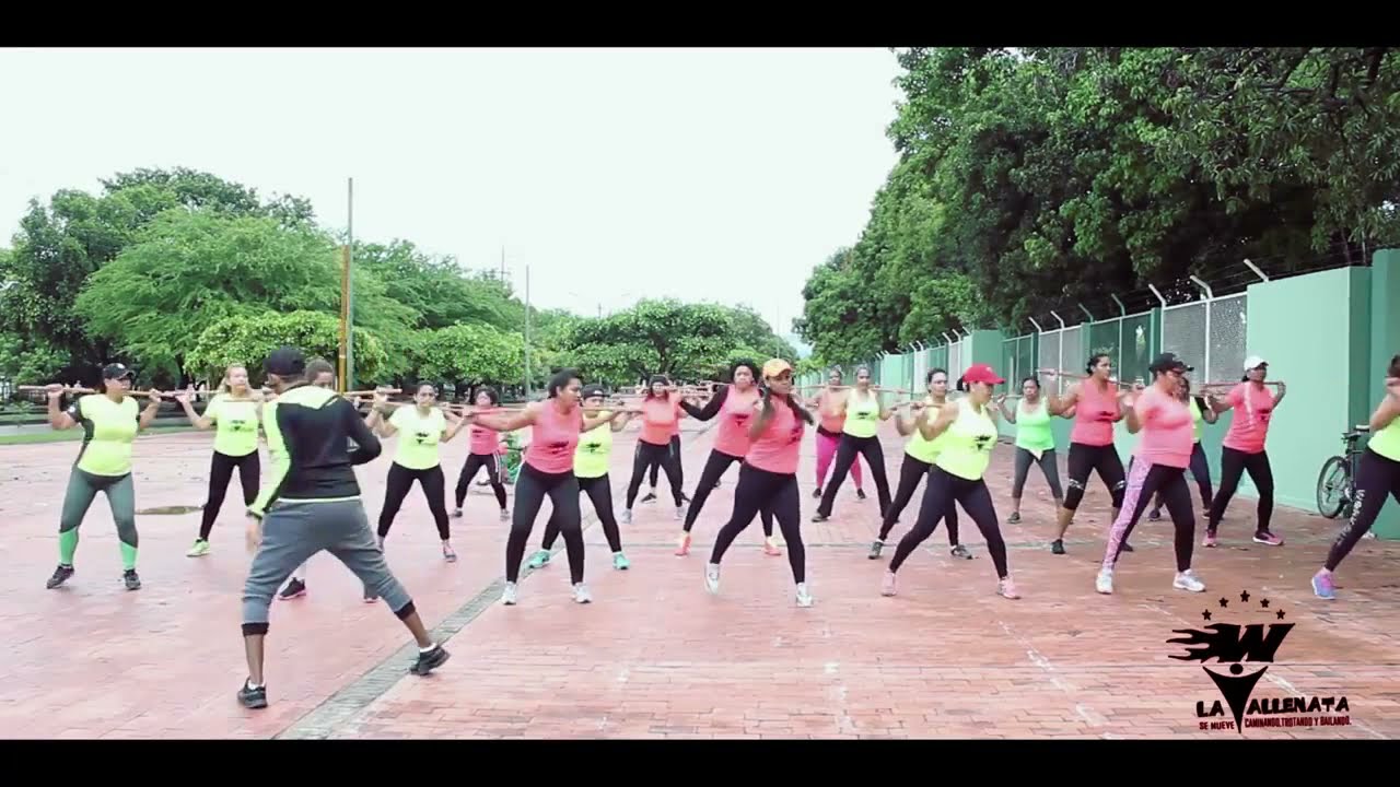 Clase de Aerobicos #5 Por William Rios