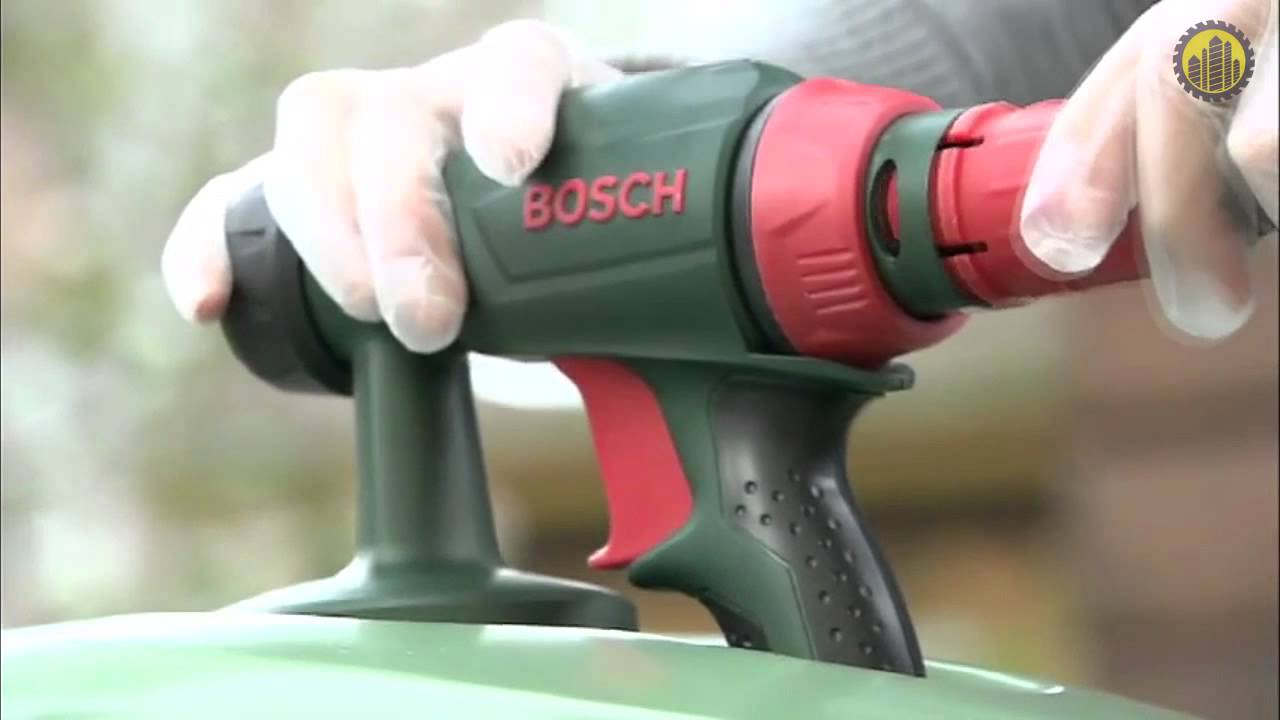 Система тонкого распыления BOSCH PFS 105 E