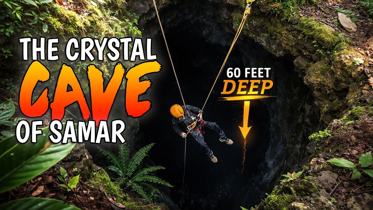 Ang Kuwebang Puno ng Crystal sa Catbalogan | Central Cave