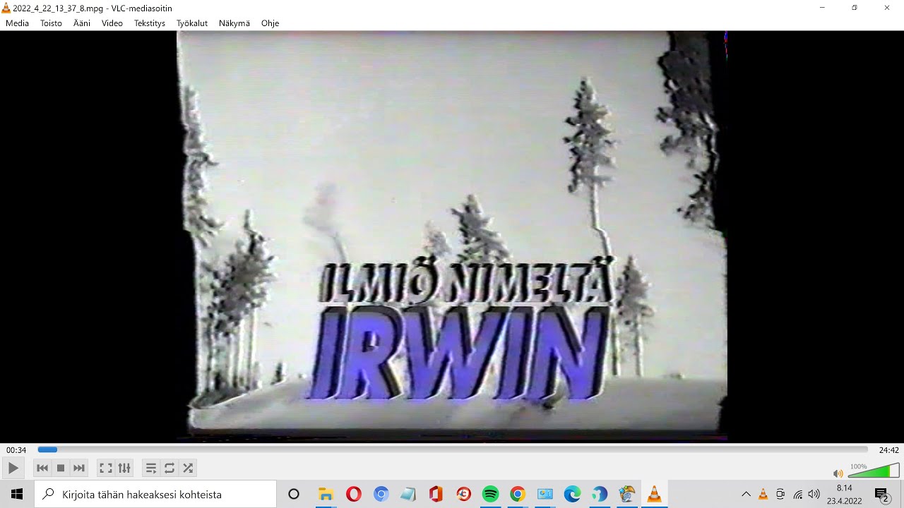 ILMIÖ NIMELTÄ IRWIN (Dokumentti Irwin Goodmanista)