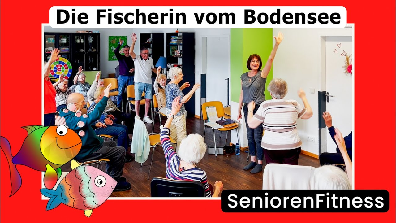 🐠 SeniorenTanz "Die Fischerin vom Bodensee" von den Wildecker Herzbuben.