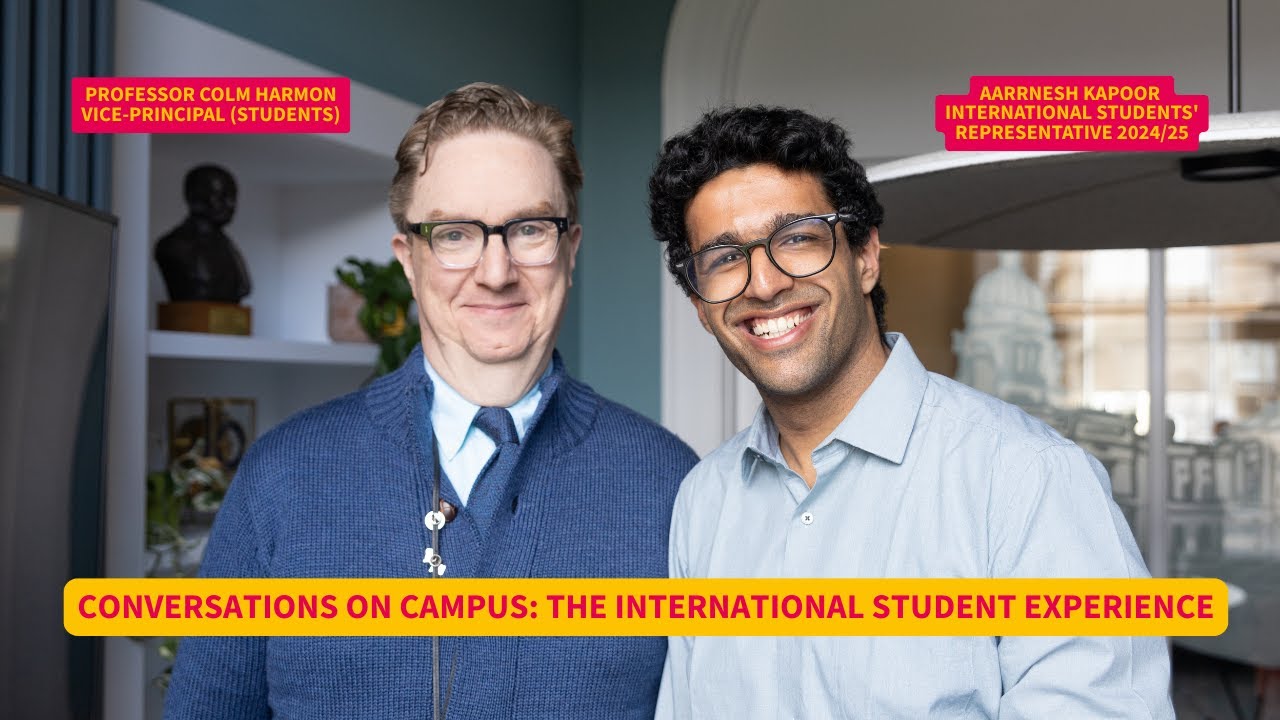 Conversations on Campus: The International Student Experience