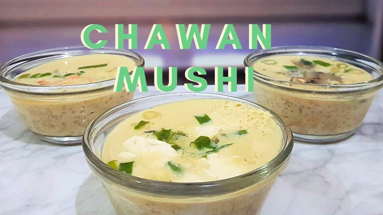 Halal Japanese Chawan Mushi, Bisa Untuk MPASI - Halal Homemade Recipe