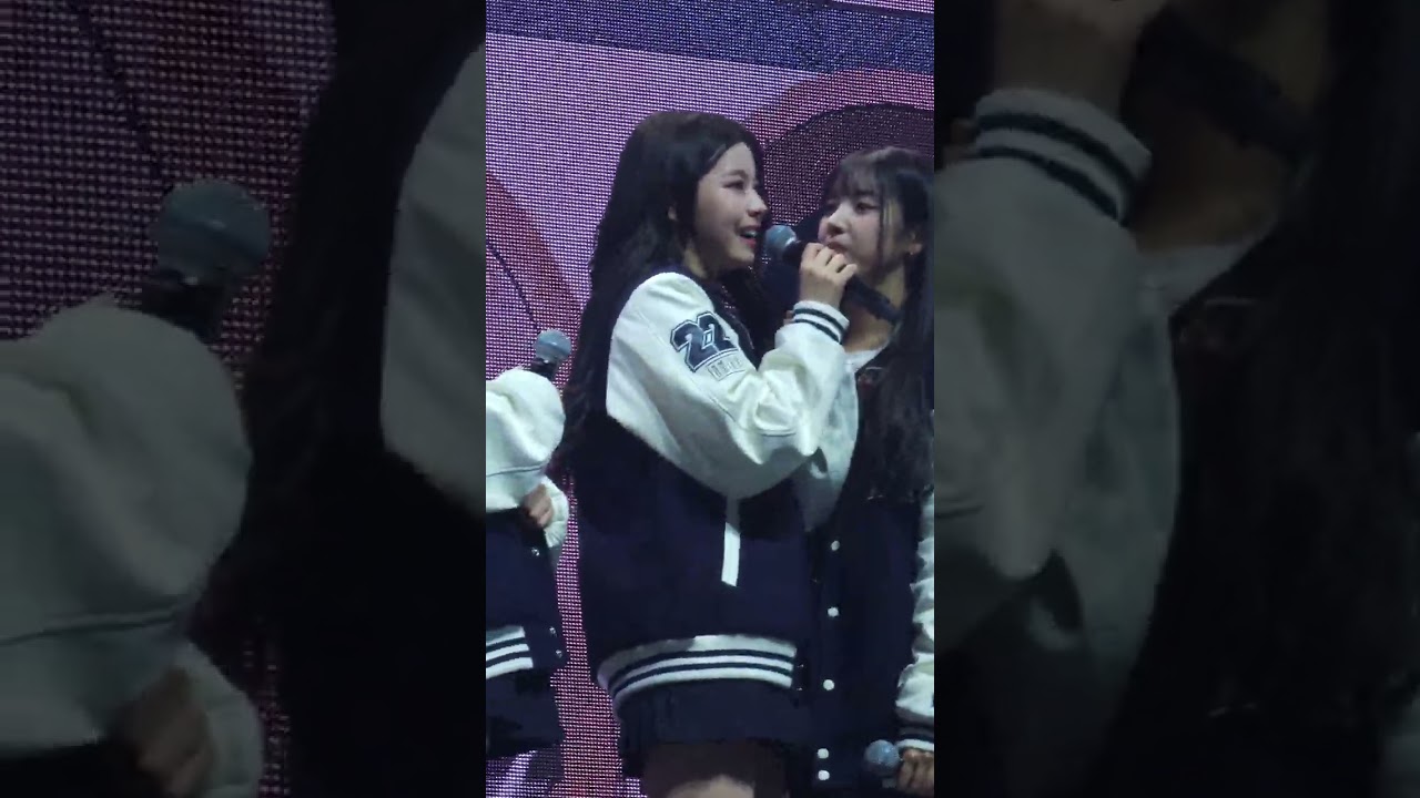 4K 직캠 설윤, 릴리, 규진 눈물폭탄 NMIXX(엔믹스) 팬콘서트 20231008
