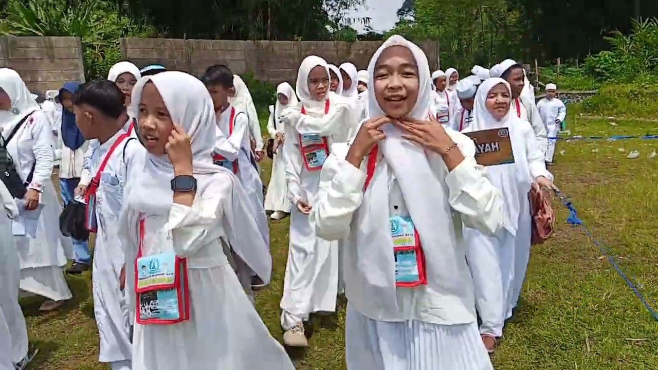 Peragaan Manasik Haji MDTU Nurul Hidayah Tingkat Kecamatan Singaparna 01 Februari 2026