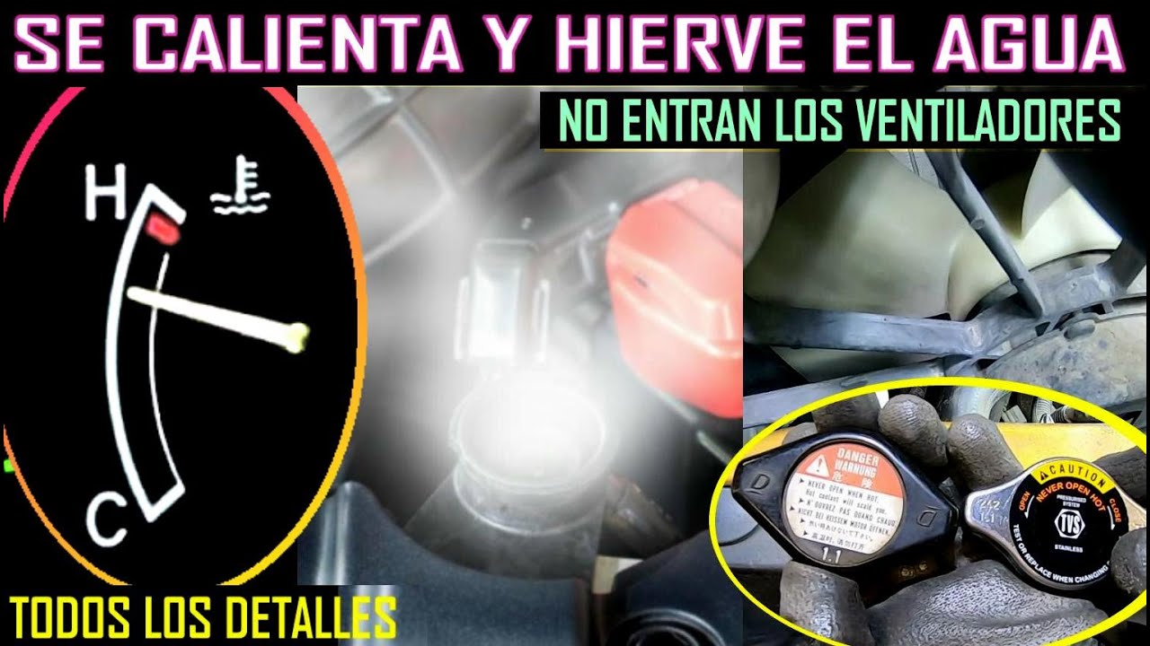 Lo que pasa cuando falla la tapa del radiador y el Termoswitch (diagnostico de auto que se calienta)