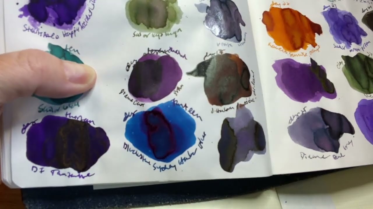 Day 30 of 30inks30days--TAG Stationery and Bonecrusher