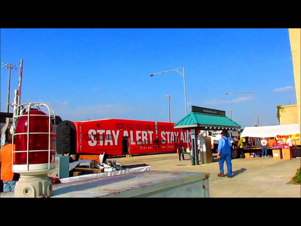 Atchison, Topeka, & Santa Fe #3751: San Bernardino Railroad Days 2014
