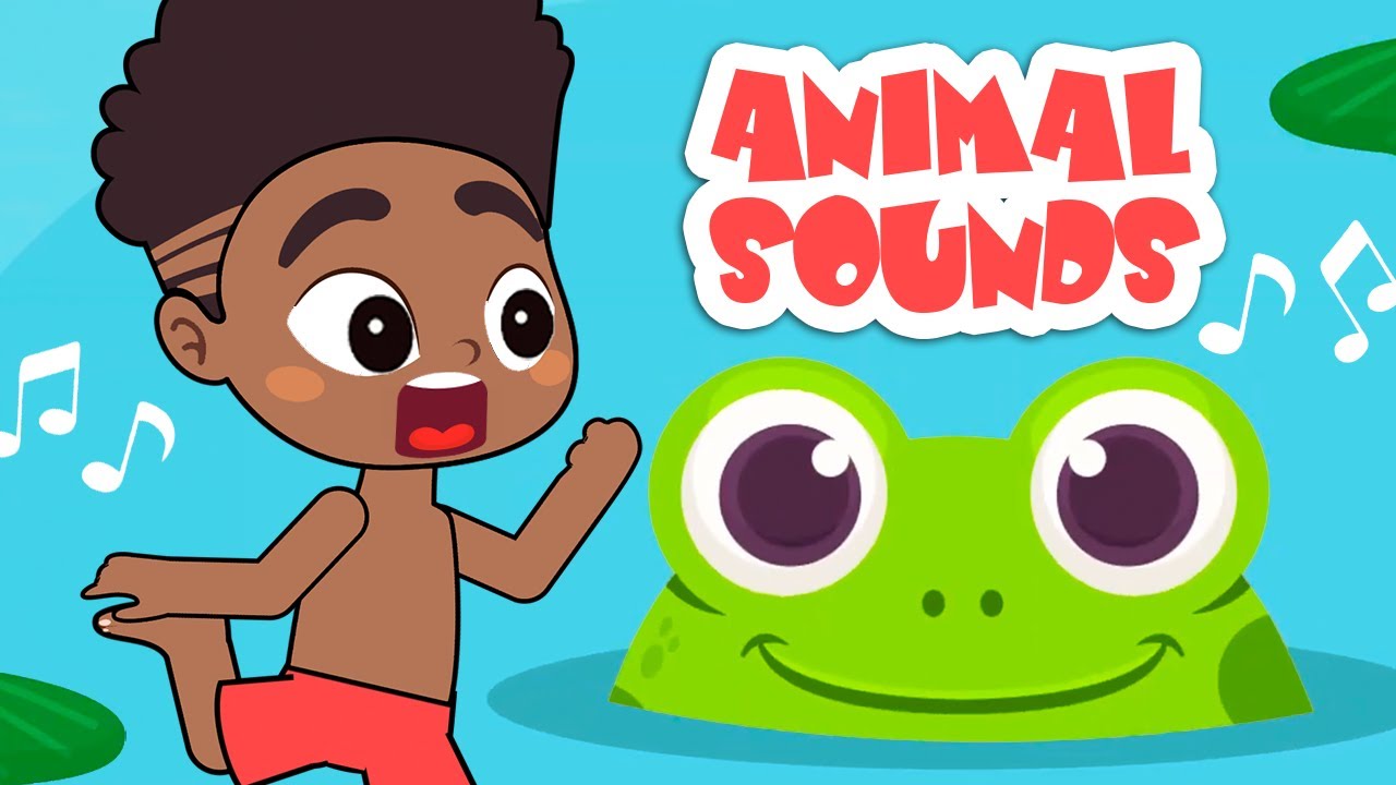 Animal Sounds 🎶🐮🐶🐱 Fun & Catchy Educating Song for Kids! 💥 Ben&rsquo;s World | YouTube Kids Animal Month