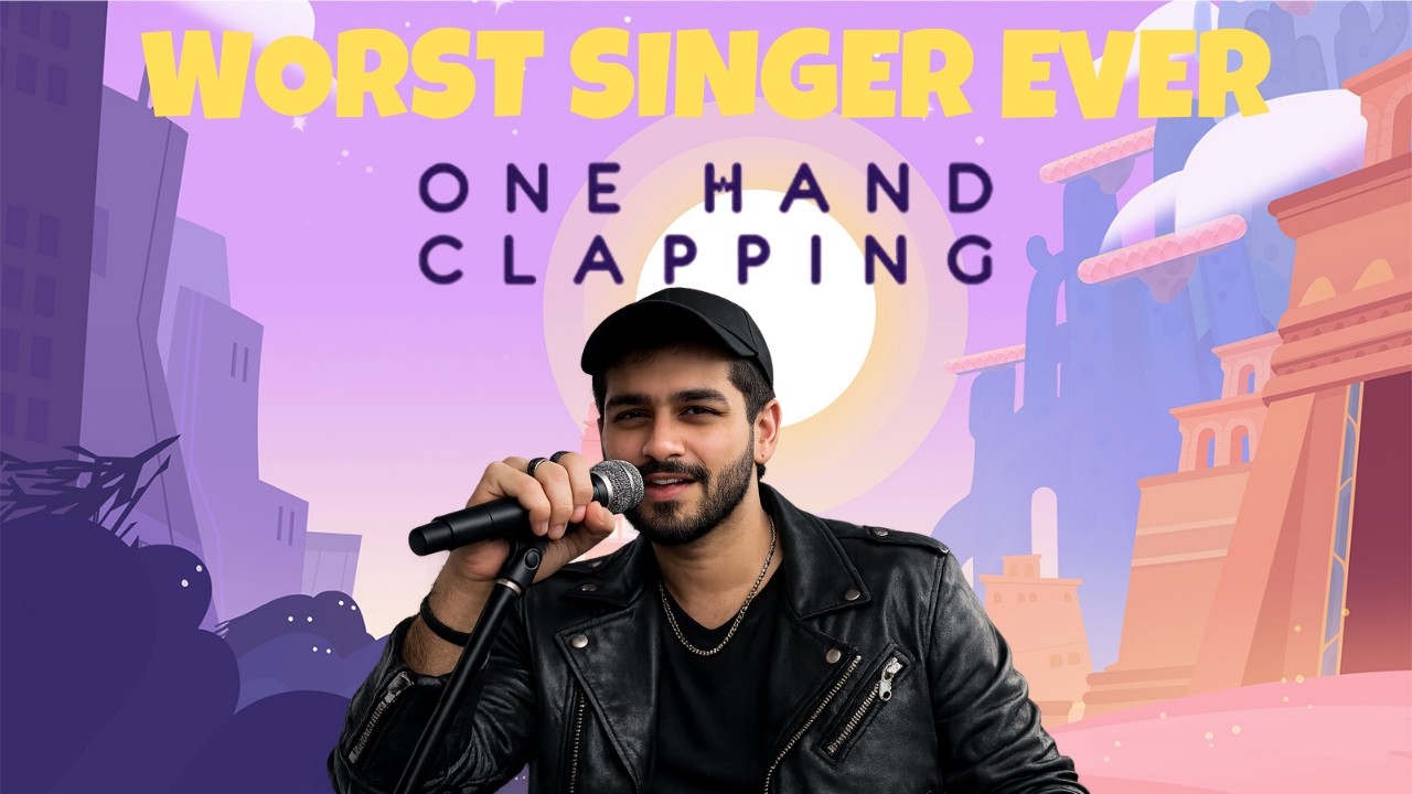 This Game Only Works If I Sing?! (Worst Idea Ever)