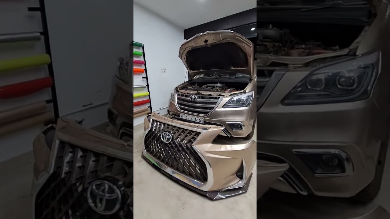 Innova @gtr automotive #modified #modified #kerala #india #malappuram #shot #shortvideo #innova