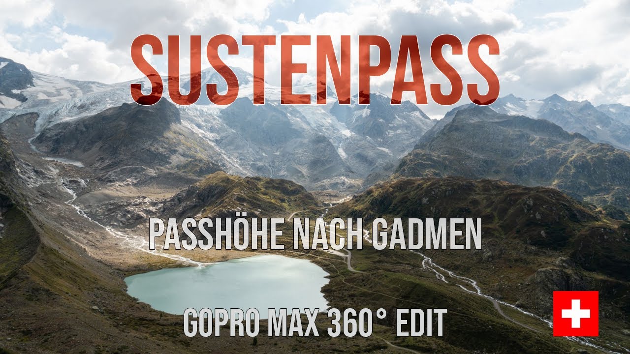Susten Pass: A Downhill Journey from Summit to Gadmen, Bern