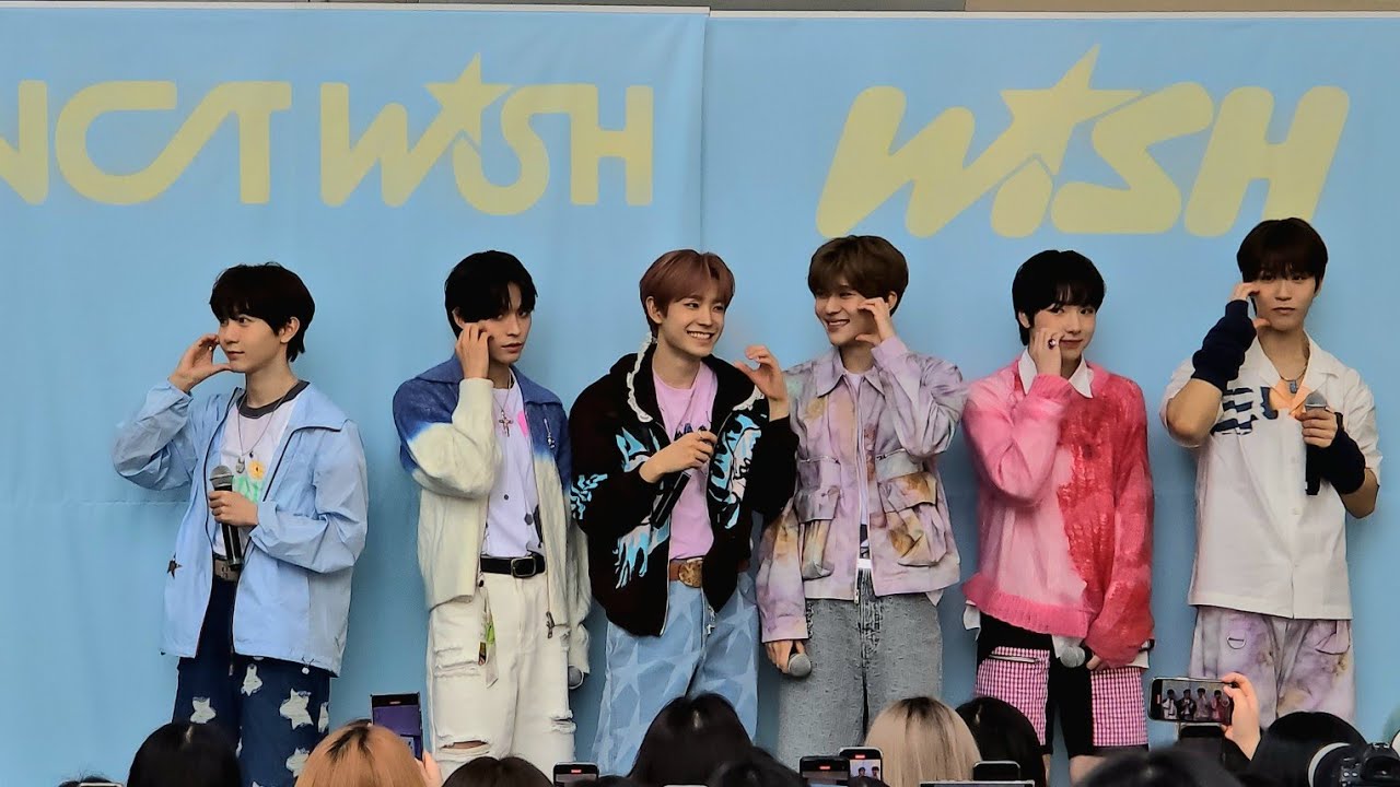 240316 엔시티 위시 NCT WISH 음중 미니팬미팅 full.