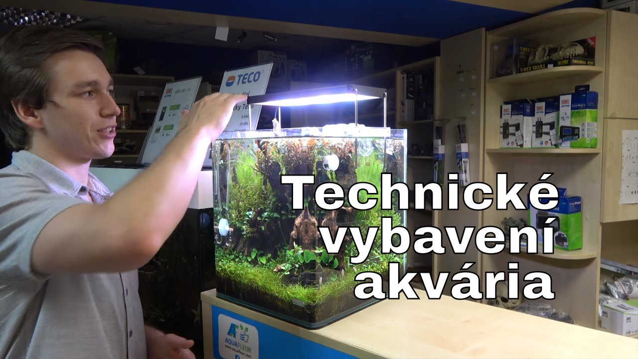 Juwel Akvarium - Technické vybavení akvária