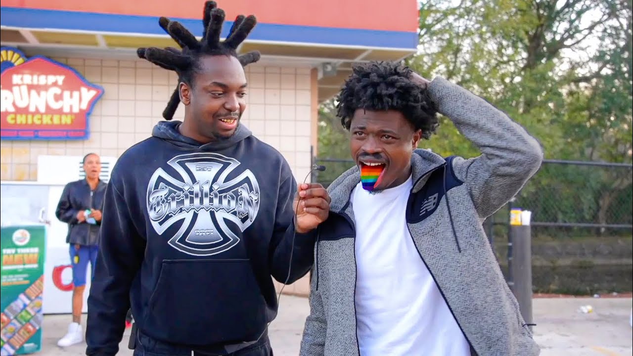 Paying Strangers in the Trenches to Eat World&rsquo;s Hottest Lollipop! | Jacksonville 
