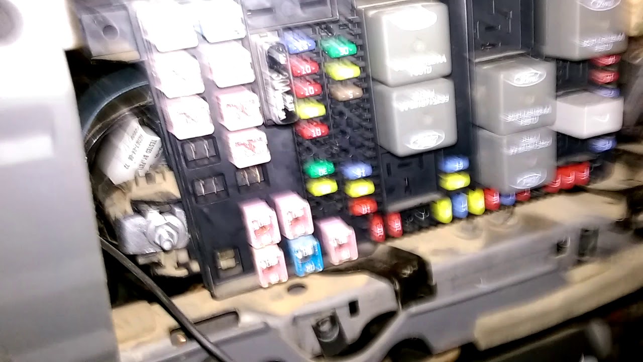 6.0 powerstroke transmission fuse/relay/pcm issue?