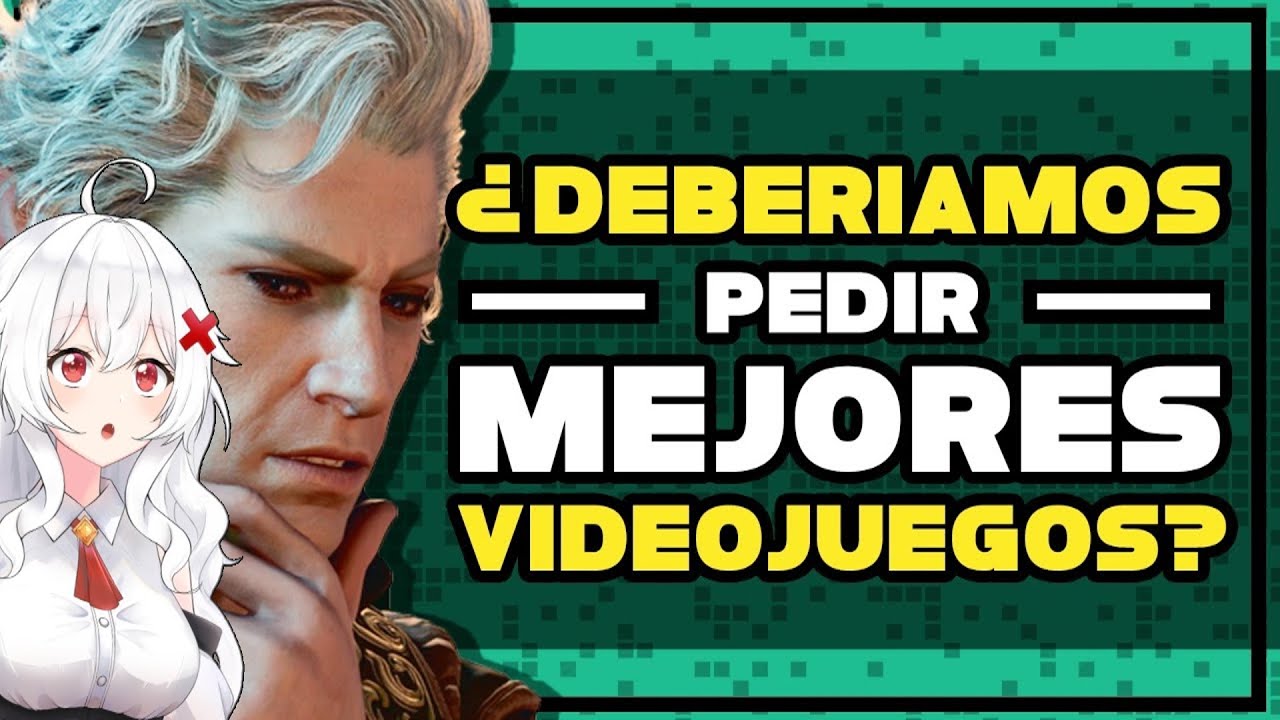 ERISPHERIA reacciona ¿LOS JUGADORES DEBERIAN PEDIR MEJORES JUEGOS?