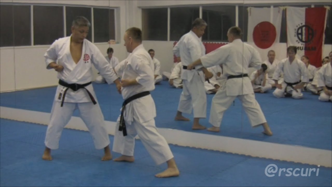 Naihanchi Shodan - Shito Ryu Karate Kata _ John Rokoto & Bogdan Lipić - Čakovec 30.11.2012.