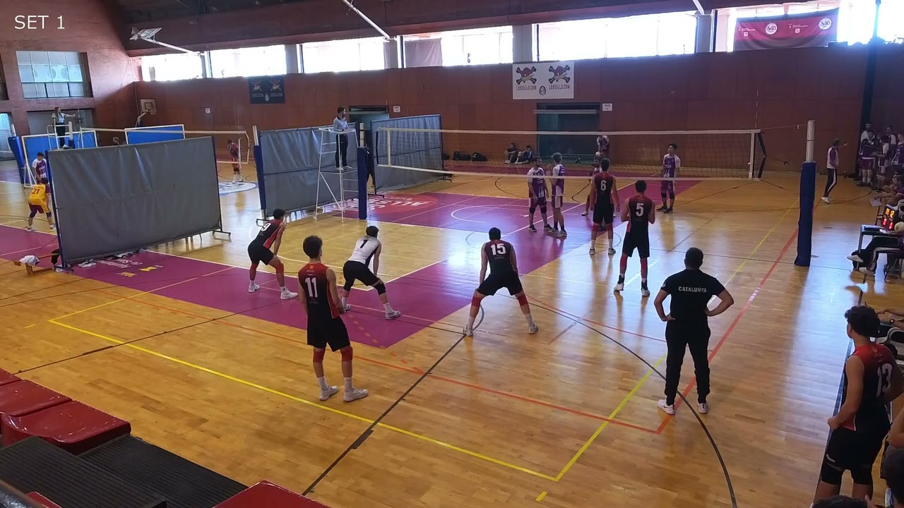 2024-10-13 Sant Adrià A - Get Blume (1ª Divisió Sènior Masculí)