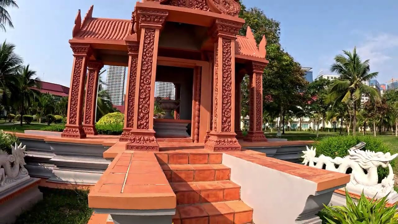 Sokha Beach Resort, Sihanoukville, Cambodia