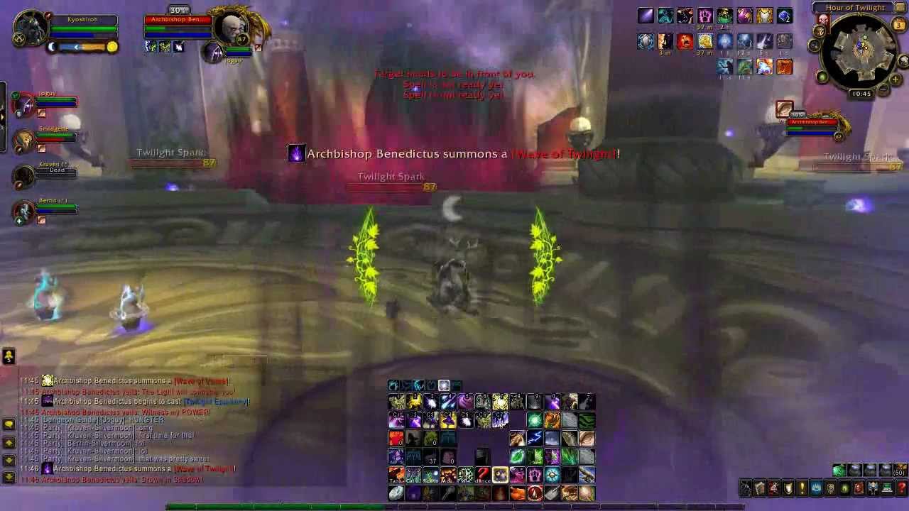 WoW: Hour of Twilight Guide