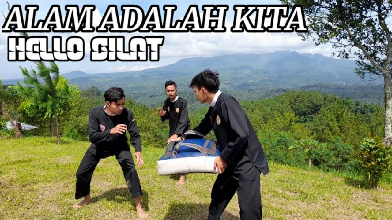 INDAHNYA PUNCAK SEKAWAN!! COCOK BUAT LATIAN PENCAK SILAT.