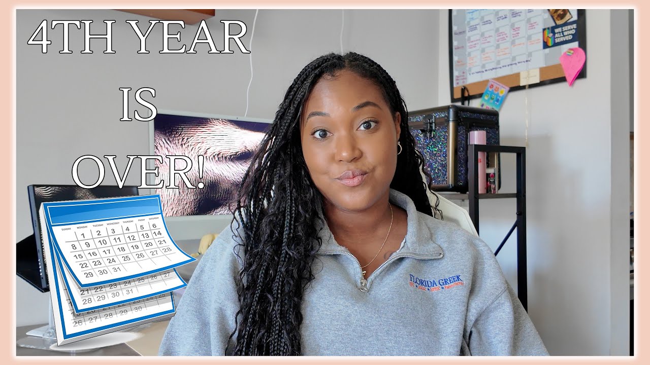 IT'S OVER! - 4th Year Recap | Clinical Psychology
