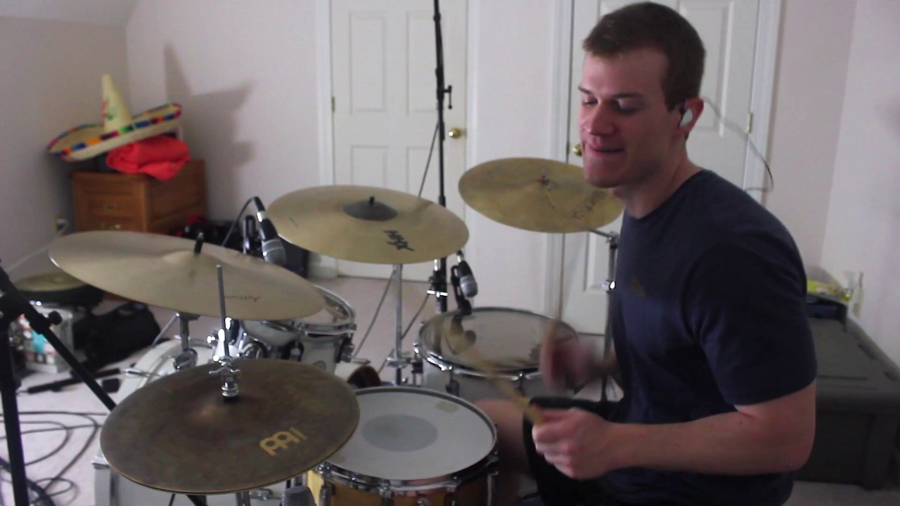The Band Camino -  See Through (Drum Cover)