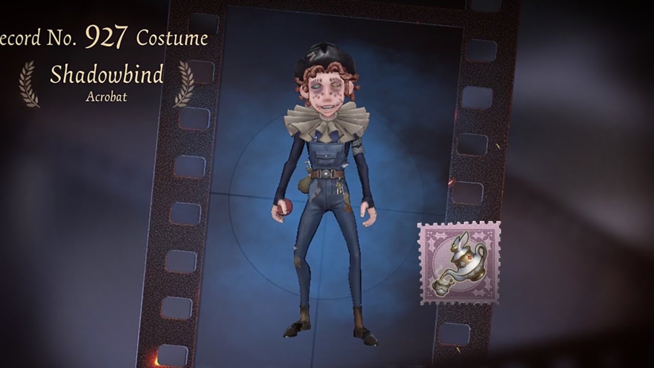 Identity V | Acrobat’s B Tier Skin “Shadowbind” Gameplay! 