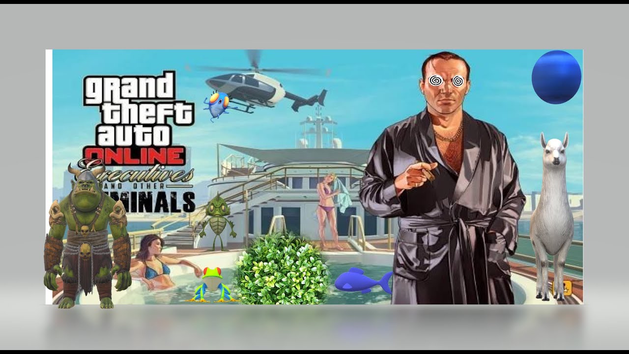 Gta online character crazy customization