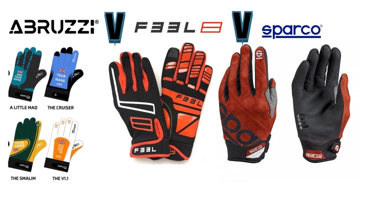 sim gloves| Abruzzi v feel v sparco