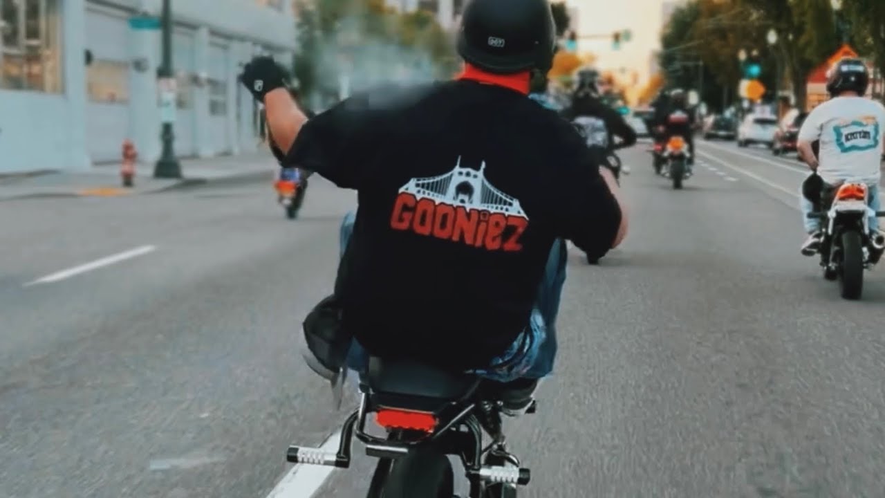 Gooniez Portland Takover (hood ride)