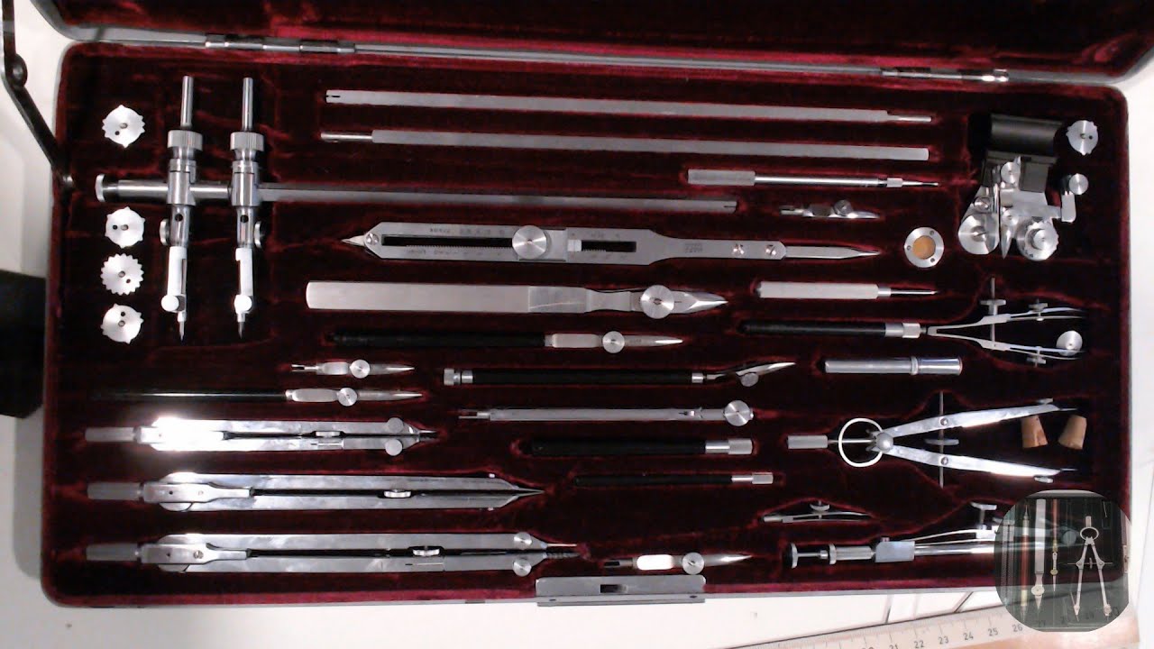 Haff PS20 Drafting Set Overview
