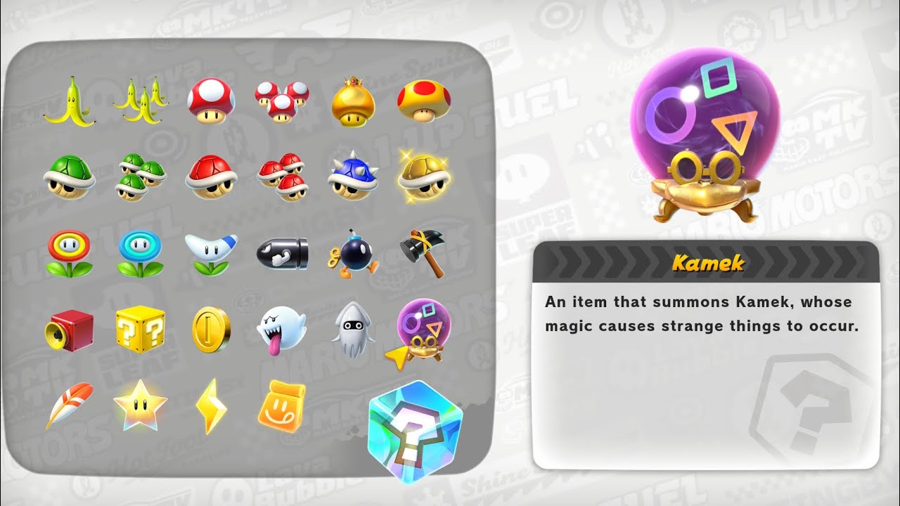 Kamek - Friends Room - Mario Kart World | Nintendo Switch 2