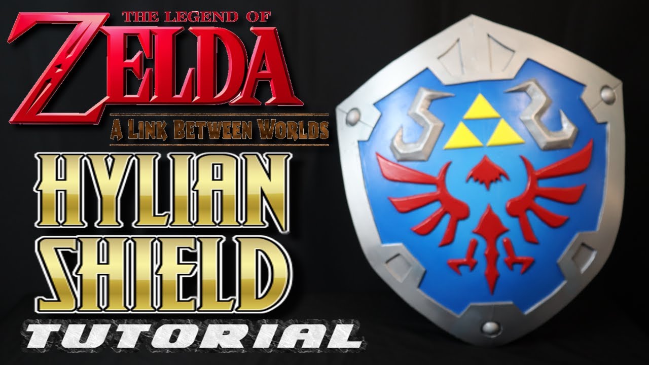Hylian Shield Tutorial [Zelda: A Link Between Worlds]