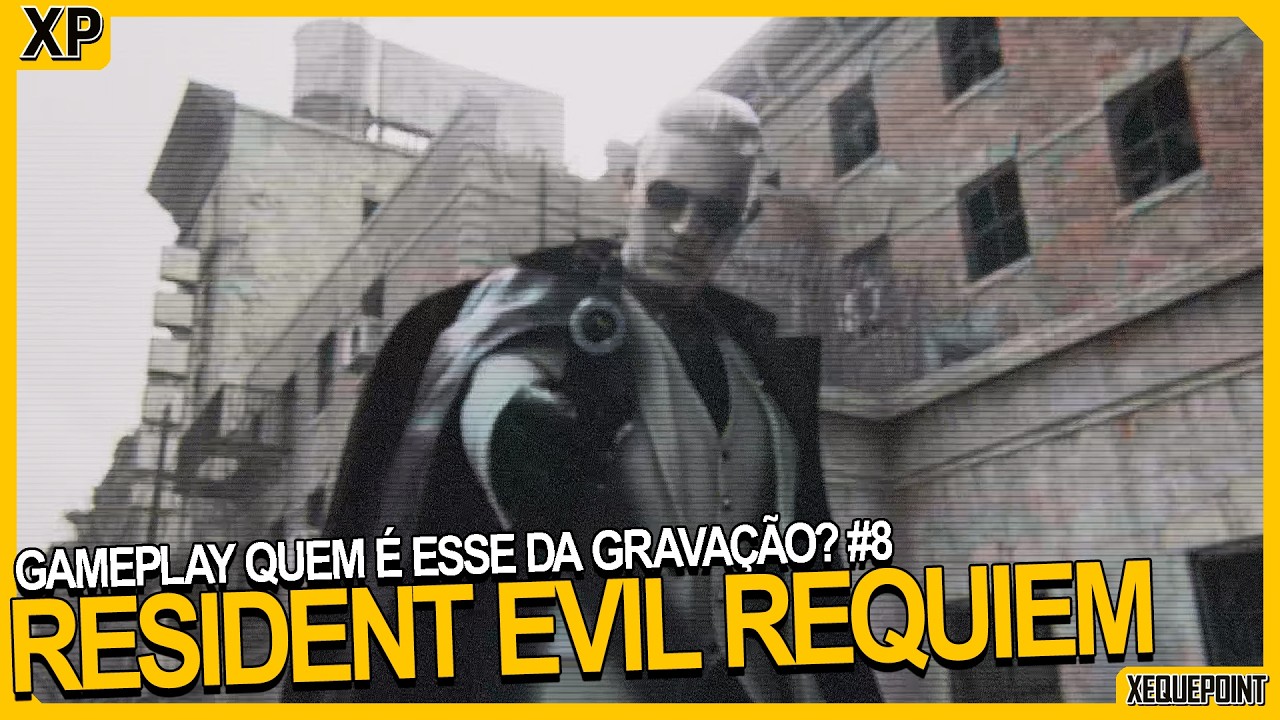 Resident Evil Requiem Gameplay Quem é esse da gravação? #7