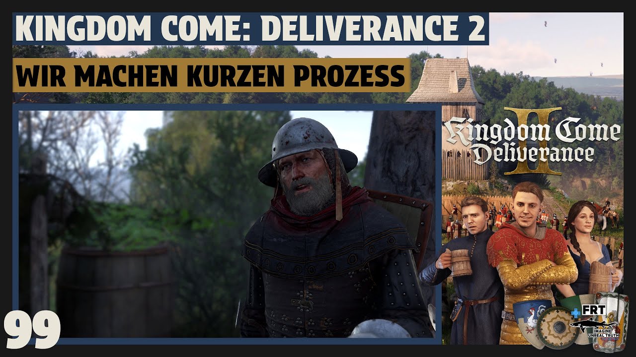 Kingdom Come: Deliverance 2 | deutsch | 👑 #99 Wir machen kurzen Prozess | Let's Play