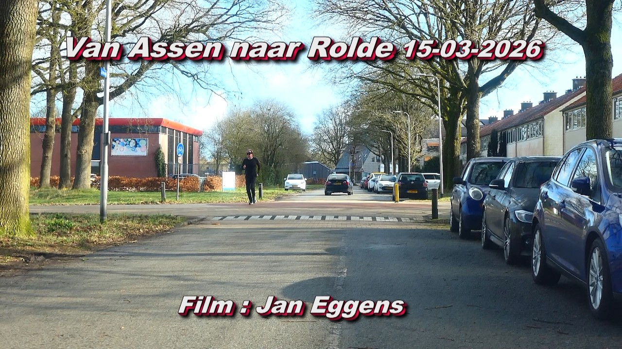 Van Assen naar Rolde 15 03 2026