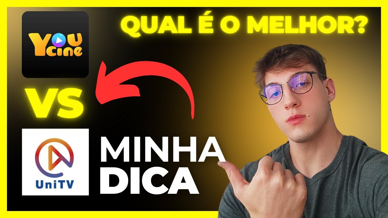 UNITV VS YOUCINE: QUAL &Eacute; O MELHOR APP DE STREAMING? DESCUBRA MINHA OPINI&Atilde;O E ALTERNATIVA!