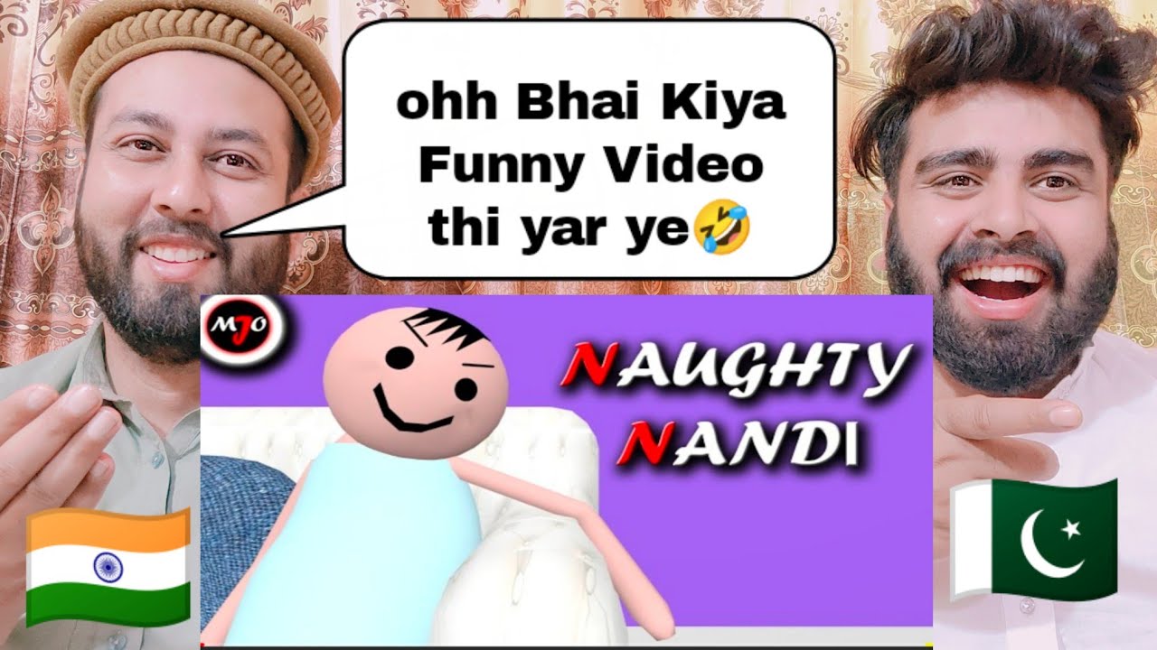 MAKE JOKE OF ||MJO|| NAUGHTY NANDI | Funny Reaction By | Pakistani Real Reactions |